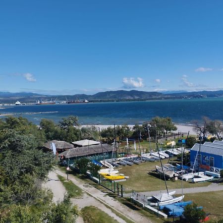 Appartamento Luxury Vista Mare Per 6 Persone A มารินา จูเลีย ภายนอก รูปภาพ
